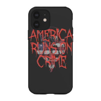 America Runs On Crime , America Runs On Crime Art, America Runs On Cri Iphone 12 Case | Artistshot