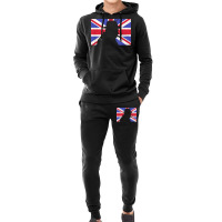 Winston Churchill Wwii Battle Of Britain Uk Flag Hoodie & Jogger Set | Artistshot