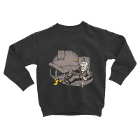 Freudian Slipped Toddler Sweatshirt | Artistshot