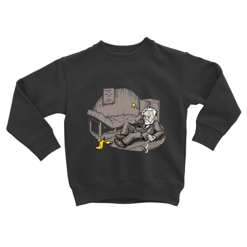 Freudian Slipped Toddler Sweatshirt by Kemriban527 | Artistshot