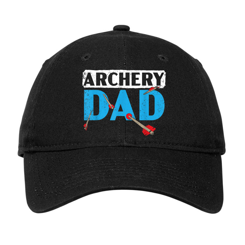 Mens Archery Dad Bow Arrow Shooting Sport Archer Fathers Day Adjustable Cap | Artistshot