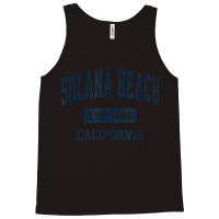 Solana Beach California Ca Vintage Athletic Sports Design Tank Top | Artistshot