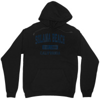 Solana Beach California Ca Vintage Athletic Sports Design Unisex Hoodie | Artistshot