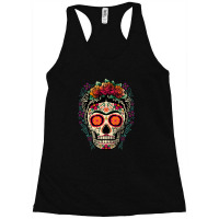 Frida Calavera Racerback Tank | Artistshot