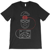 Mind Hunter Disk T-shirt | Artistshot