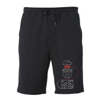 Mind Hunter Disk Fleece Short | Artistshot