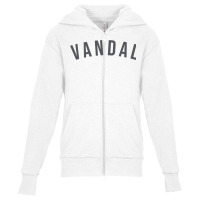 Vandal By Kid Vandal Pullover Hoodie Youth Zipper Hoodie | Artistshot