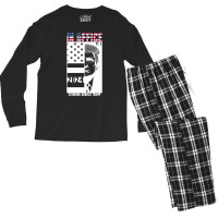 Trump In Office, Trump In Office Art, Trump In Office Vintage, Trump I Men's Long Sleeve Pajama Set | Artistshot