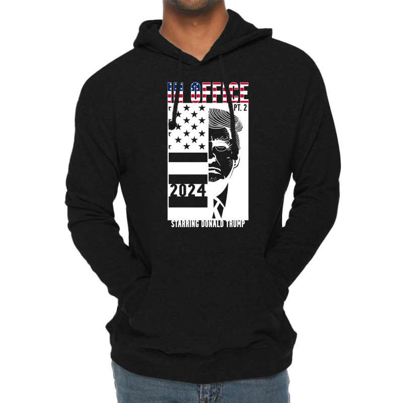 Trump In Office, Trump In Office Art, Trump In Office Vintage, Trump I Lightweight Hoodie | Artistshot