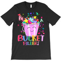 Womens Be A Bucket Filler Funny School Back To School V Neck T Shirt T-shirt | Artistshot