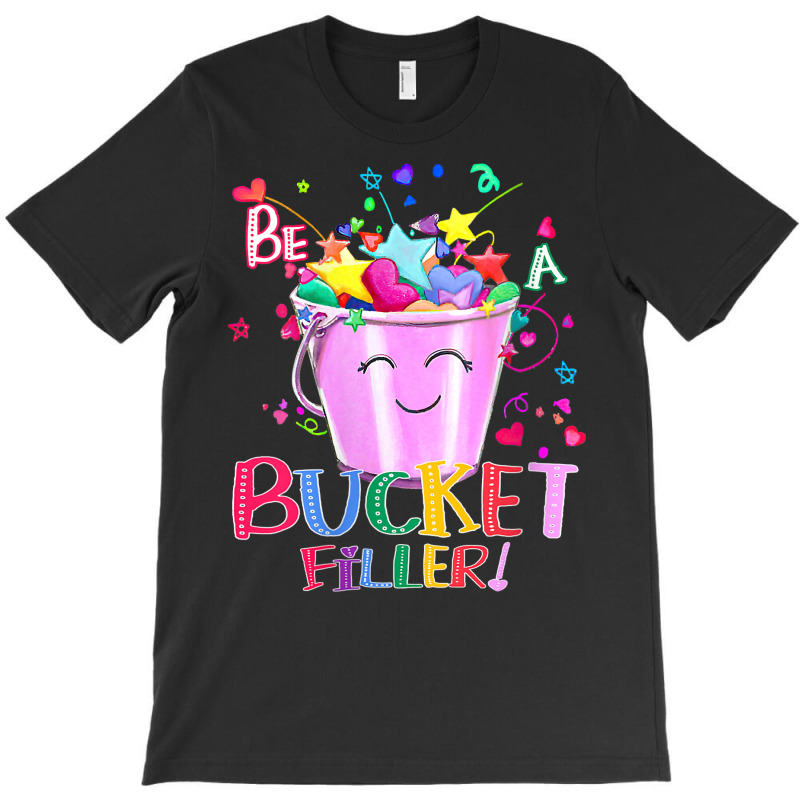 Womens Be A Bucket Filler Funny School Back To School V Neck T Shirt T-shirt | Artistshot