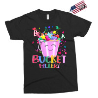 Womens Be A Bucket Filler Funny School Back To School V Neck T Shirt Exclusive T-shirt | Artistshot