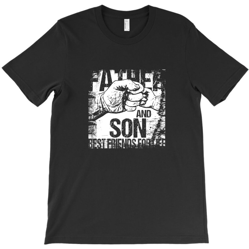 Father And Son Best Friends For Life Fist Bump T-shirt | Artistshot