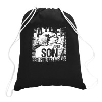 Father And Son Best Friends For Life Fist Bump Drawstring Bags | Artistshot