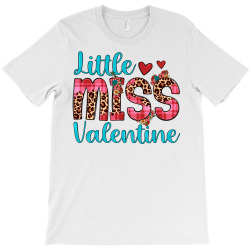 little miss valentine T-Shirt | Artistshot