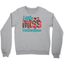 little miss valentine Crewneck Sweatshirt | Artistshot