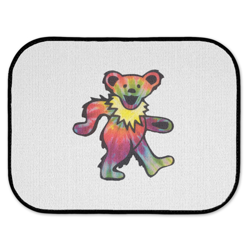 Bear Grateful Rear Car Mat | Artistshot