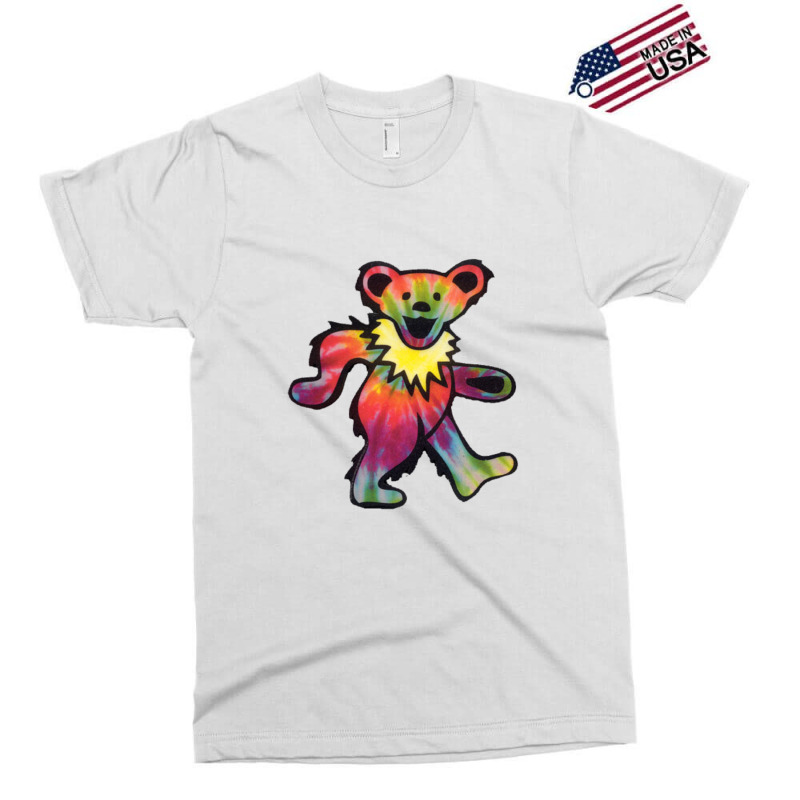 Bear Grateful Exclusive T-shirt | Artistshot