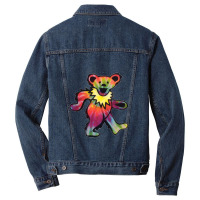 Bear Grateful Men Denim Jacket | Artistshot