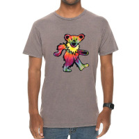 Bear Grateful Vintage T-shirt | Artistshot