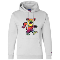 Bear Grateful Champion Hoodie | Artistshot