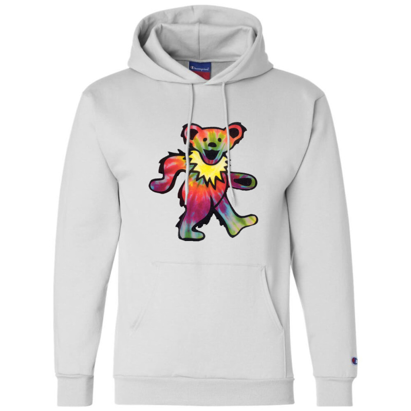 Bear Grateful Champion Hoodie | Artistshot