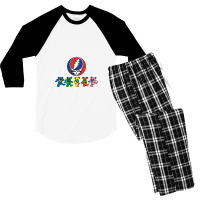 Five Bear Grateful Men's 3/4 Sleeve Pajama Set | Artistshot