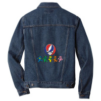 Five Bear Grateful Men Denim Jacket | Artistshot