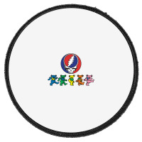 Five Bear Grateful Round Patch | Artistshot