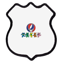 Five Bear Grateful Shield Patch | Artistshot