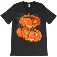 Spooky Halloween Jack O Lantern Costume Scary Pumpkin T-shirt | Artistshot