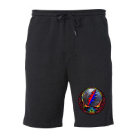 Grateful Blizt Fleece Short | Artistshot