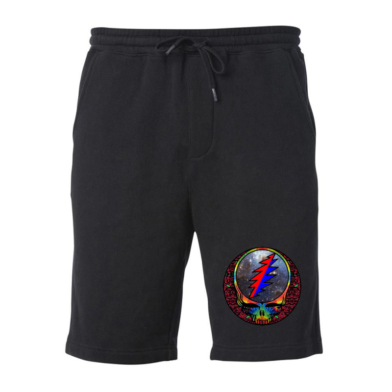 Grateful Blizt Fleece Short | Artistshot