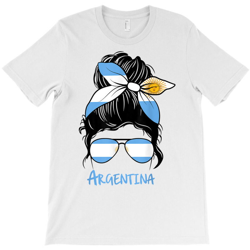 Argentinian Girl Argentina Girl Chica Argentine T Shirt T-shirt | Artistshot