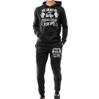 Best Husband And Wife Couple Drinking Buddies Life Hoodie & Jogger Set | Artistshot