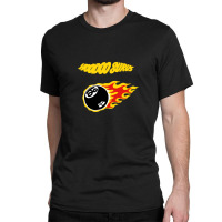 Black Eight Ball Classic T-shirt | Artistshot