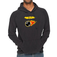 Black Eight Ball Vintage Hoodie | Artistshot