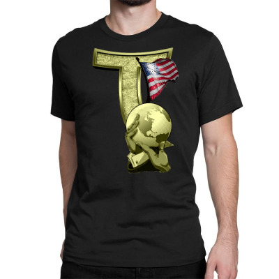 4th of July Subway Art Classic T-Shirt by Artistshot