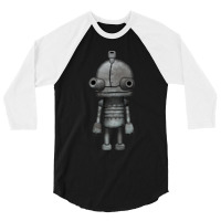 Machinarium Little Robot Classic 3/4 Sleeve Shirt | Artistshot