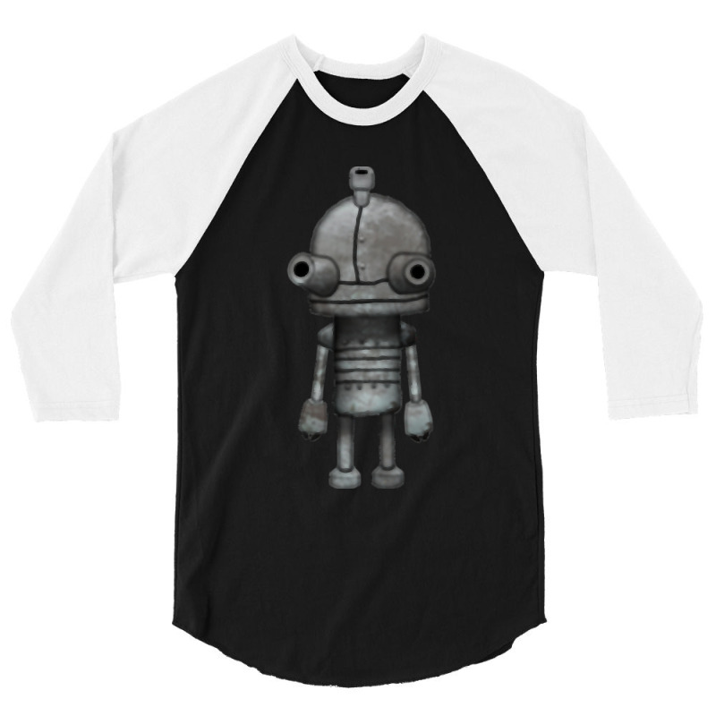 Machinarium Little Robot Classic 3/4 Sleeve Shirt | Artistshot