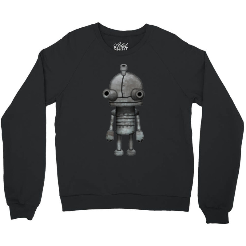 Machinarium Little Robot Classic Crewneck Sweatshirt | Artistshot