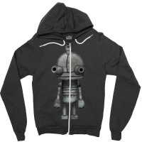 Machinarium Little Robot Classic Zipper Hoodie | Artistshot