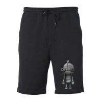 Machinarium Little Robot Classic Fleece Short | Artistshot