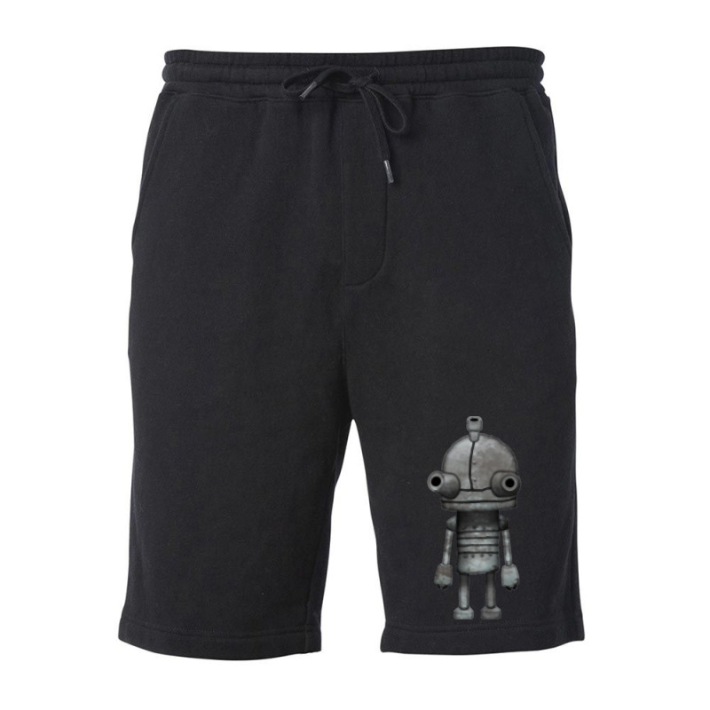 Machinarium Little Robot Classic Fleece Short | Artistshot