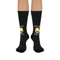 Smiling Friends Crew Socks | Artistshot