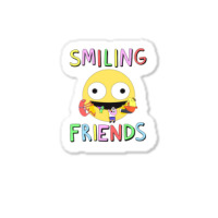 Smiling Friends Sticker | Artistshot