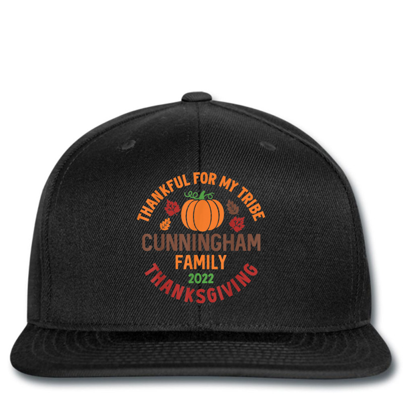 Cunningham Family Thanksgiving 2022   Thankful For My Tribe Printed hat by Posh | Artistshot