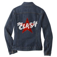 Star Clashhs Ladies Denim Jacket | Artistshot