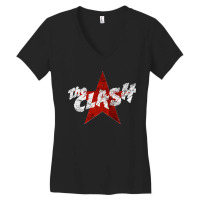 Star Clashhs Women's V-neck T-shirt | Artistshot