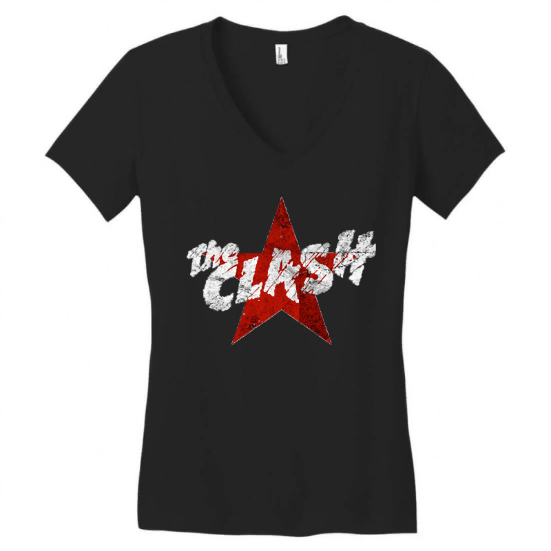 Star Clashhs Women's V-Neck T-Shirt by cm-arts | Artistshot